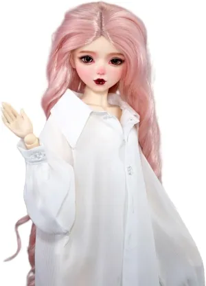 Fashion Collection BJD Dolls 1/3 SD Dolls 22inch Pretty Ball Jointed Doll DIY Toys with Full Set Outfits Clothes, Handpainted Makeup, Eyes Spring Design (Didi)