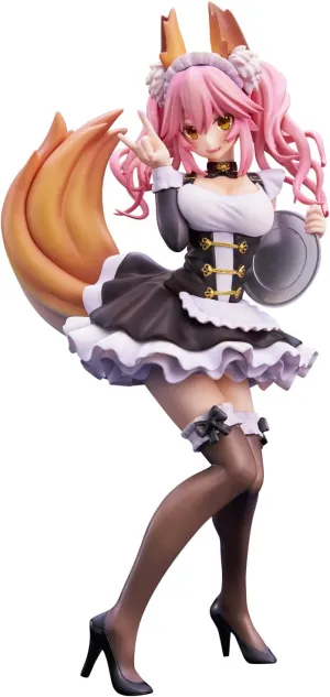 Fate/Extrella: Tamamo No Mae (Tail Maid Strike Version) Scale PVC Figure