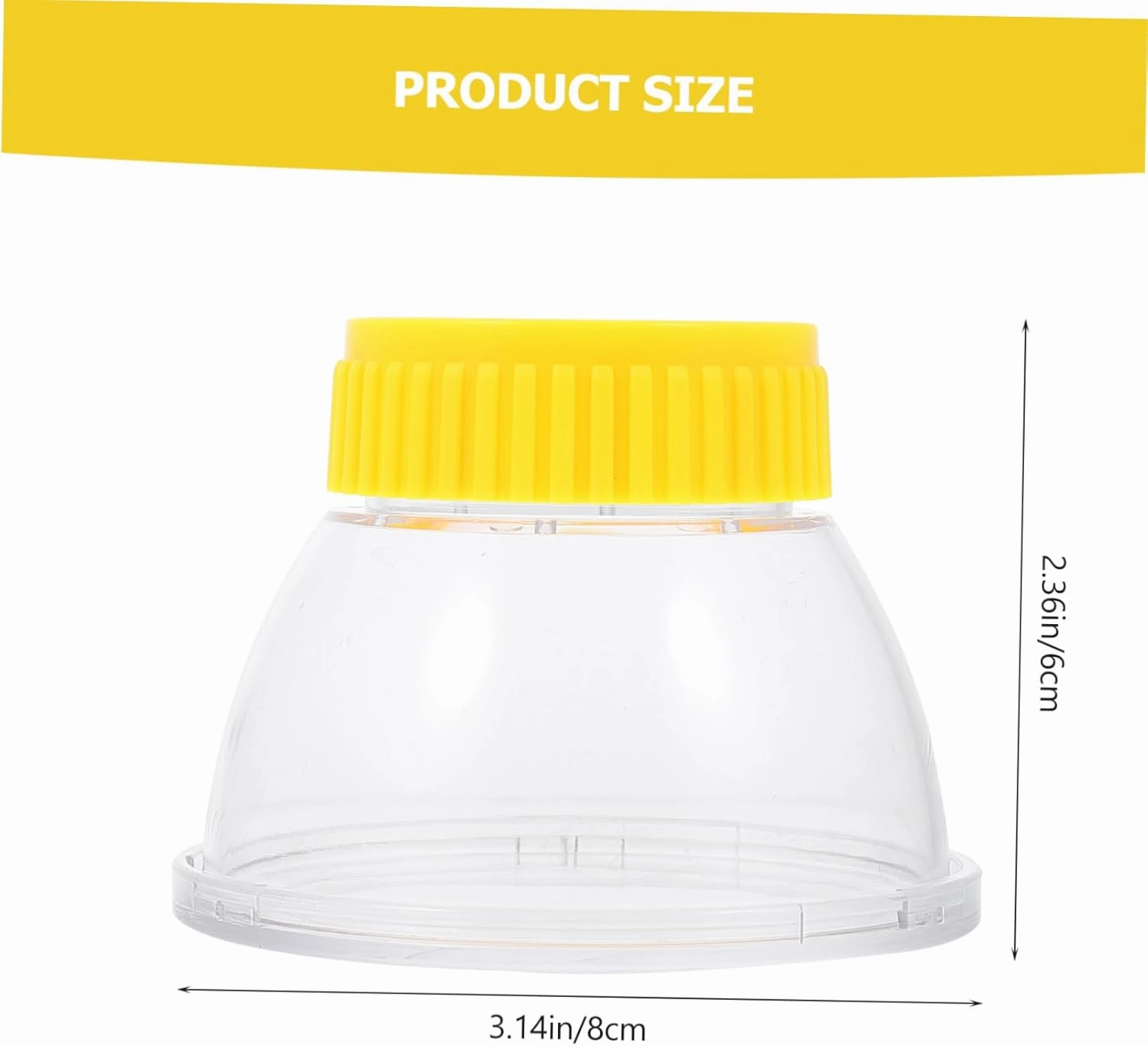 FAVOMOTO 4pcs Insect Observation Box Science Exploration Kit for Boys and Girls Compact Lightweight Insect Viewer for