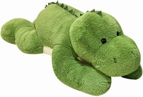 Fiosnow Weighted Stuffed Animals for Adults Dinosaur 3.5lb, 24" Weighted Plush Animals for Kids Throw Pillow Hugging Toys