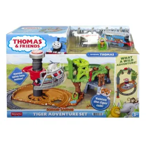 Fisher Price Thomas And Friends Sodor Safari Tiger