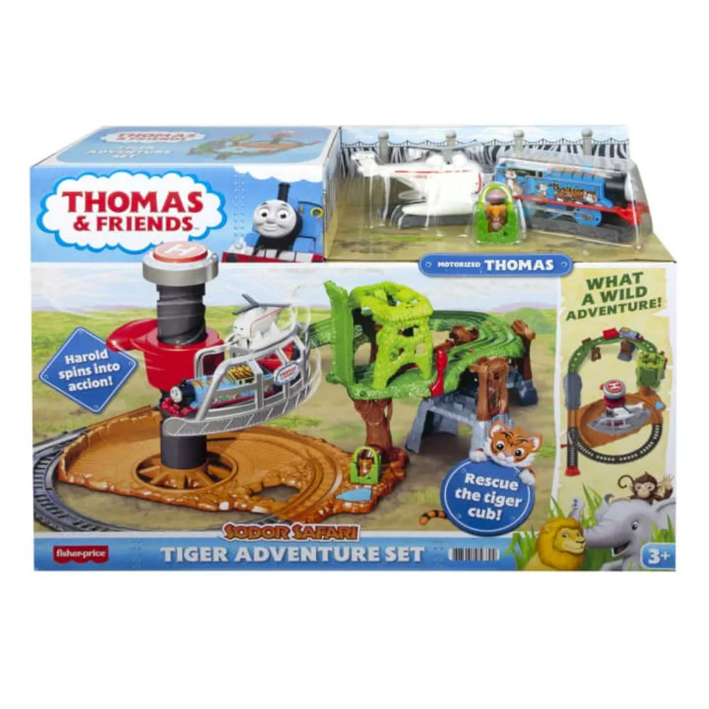 Fisher Price Thomas And Friends Sodor Safari Tiger