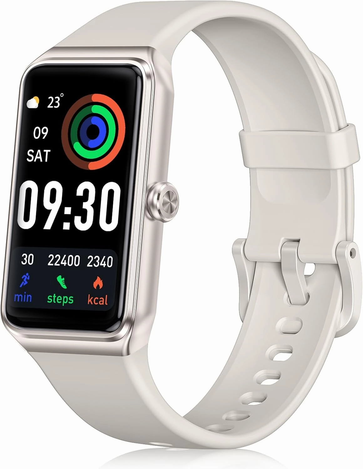 Fitness Tracker- Smart Watch with 1.47" Health Activity Trackers 24/7 Heart Rate,Stress Management, Monitor Blood Oxygen, Sleep Tracking Fitness Watch for Android iPhone Women Men