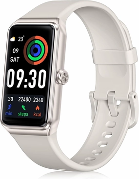 Fitness Tracker- Smart Watch with 1.47" Health Activity Trackers 24/7 Heart Rate,Stress Management, Monitor Blood Oxygen, Sleep Tracking Fitness Watch for Android iPhone Women Men