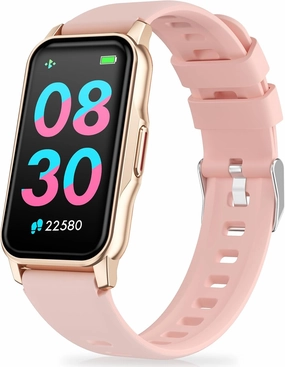 Fitness Tracker, Step Tracker with 24/7 Heart Rate, Sleep, Blood Oxygen Blood Pressure Watch, 120  Sports Modes, Calorie Counter Pedometer for Women Men