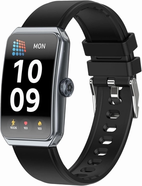 Fitness Tracker with 24/7 Heart Rate, Blood Oxygen, Sleep Tracker, Waterproof Fitness Watch, Activity Tracker with Step Tracker for Women Men
