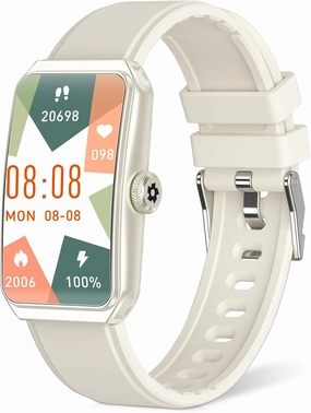 Fitness Tracker with 24/7 Heart Rate, Blood Oxygen, Sleep Tracker, Waterproof Fitness Watch, Activity Tracker with Step Tracker for Women Men