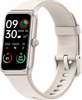 Fitness Tracker with 24/7 Heart Rate,Blood Pressure Sleep Tracking,104 Sports Modes Calories Smart Watch,IP68 Waterproof Step Counter Activity Trackers Pedometer for Android&iPhone Women Men