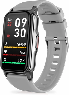 Fitness Tracker with Heart Rate, Step Sleep Blood Oxygen Blood Pressure, Health Activity Trackers with Step Counter IP68 Waterproof Pedometer Watches for Women Men