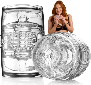 Fleshlight Girls | Maitland Ward Quickshot | Open Ended Men's Sex Toy