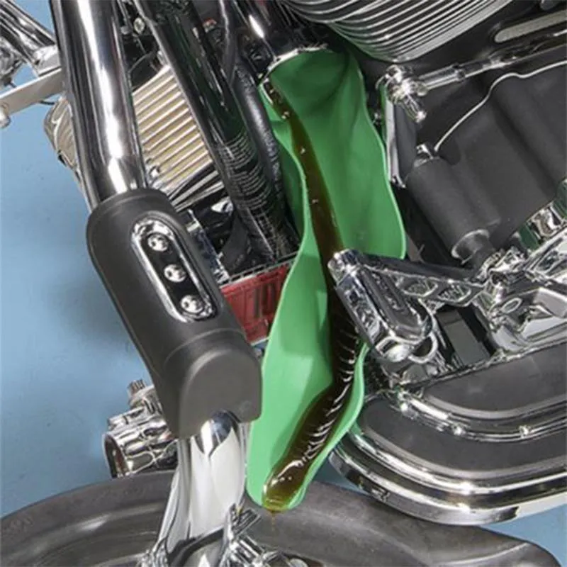 Flexible Draining Funnel Tool