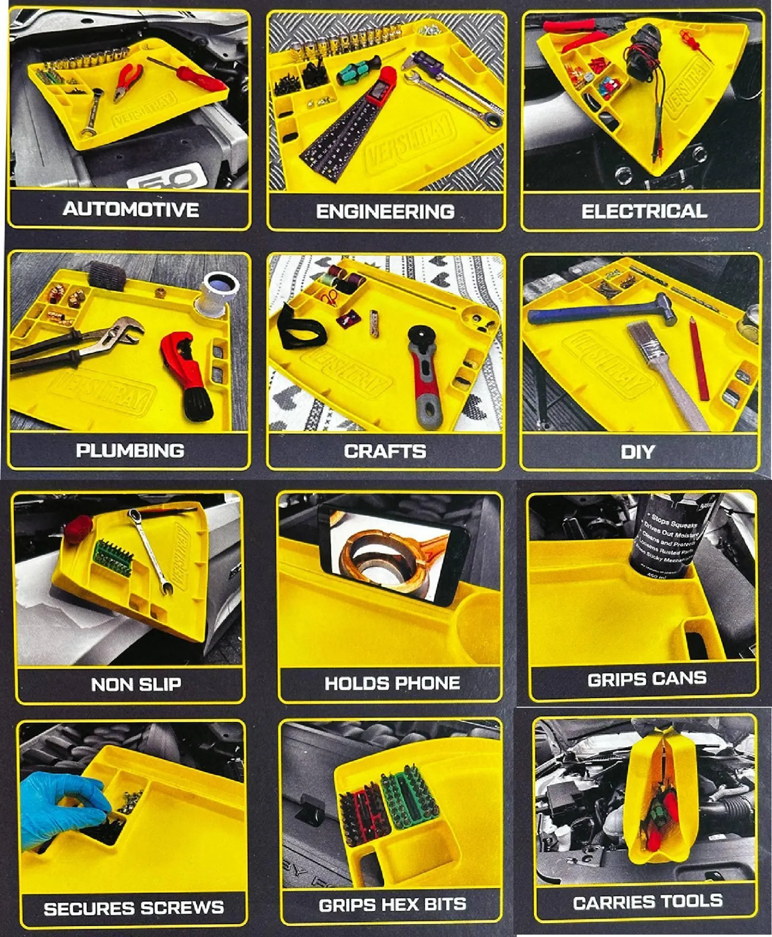Flexible Moulded Tool Tray
