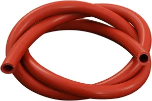 Flexible Red Silicone Tubing - 5m (16.4ft) Food Grade Hose for Pump Transfer, Plumbing, and Irrigation Systems(4mm*8mm)