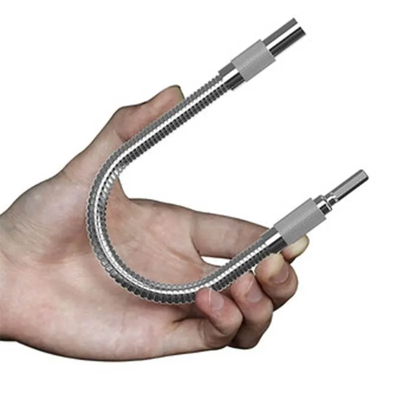 Flexible Screwdriver Extension - Flexible Drill Bit Adapter