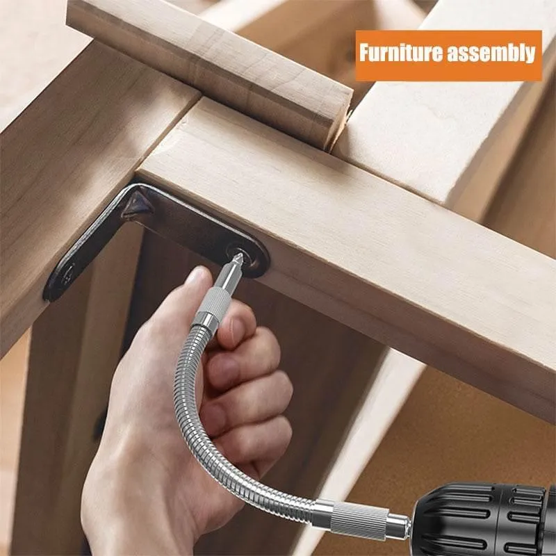 Flexible Screwdriver Extension - Flexible Drill Bit Adapter