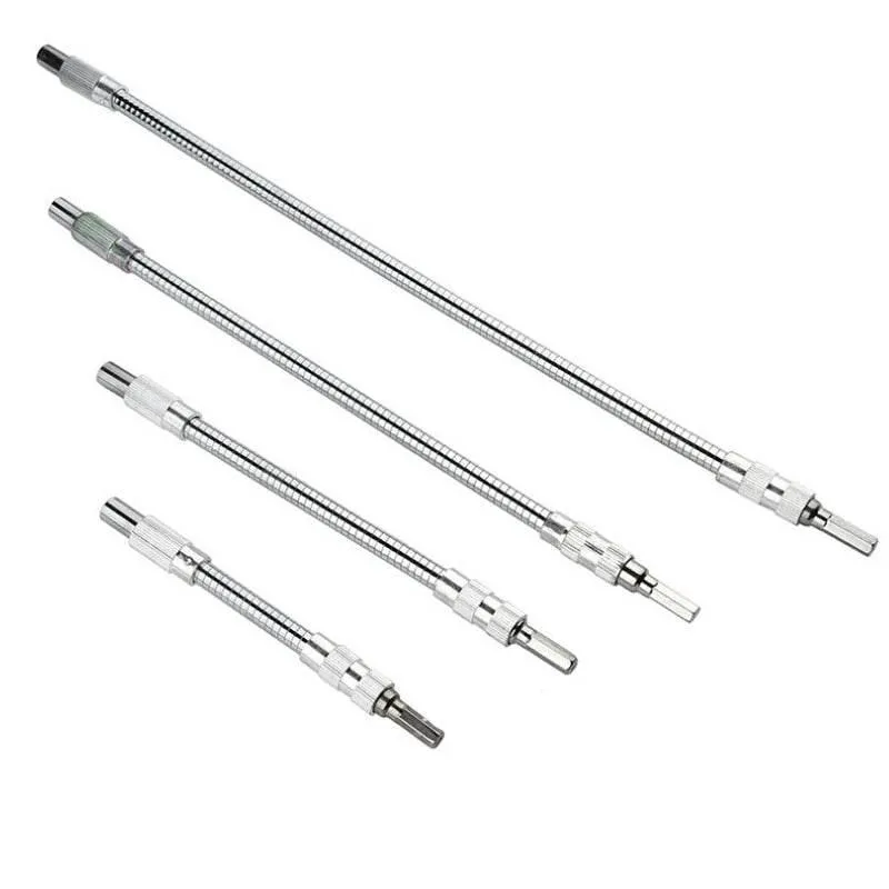 Flexible Screwdriver Extension - Flexible Drill Bit Adapter