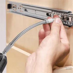 Flexible Screwdriver Extension - Flexible Drill Bit Adapter