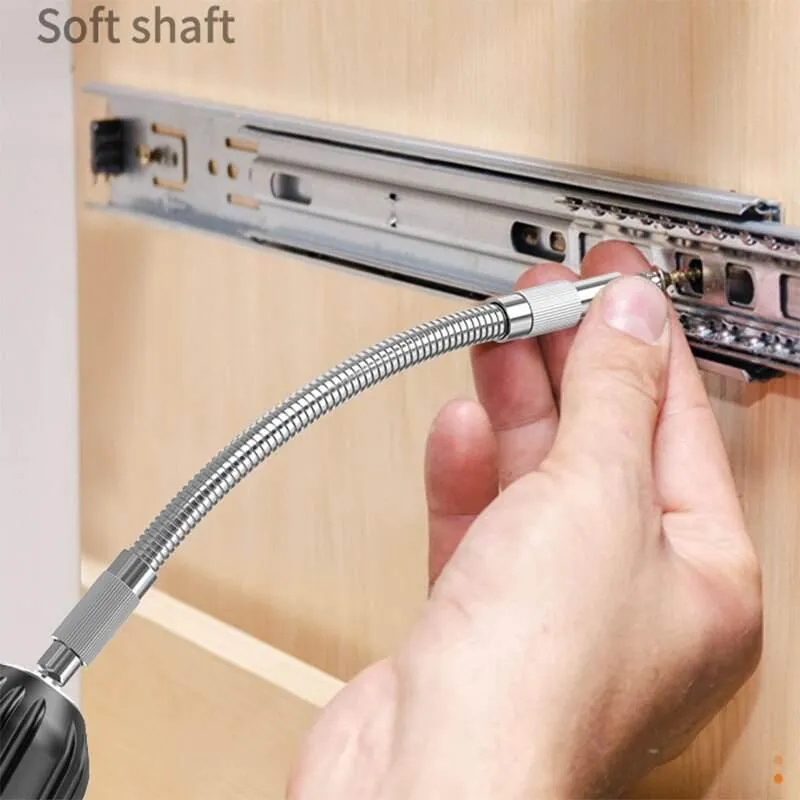 Flexible Screwdriver Extension - Flexible Drill Bit Adapter