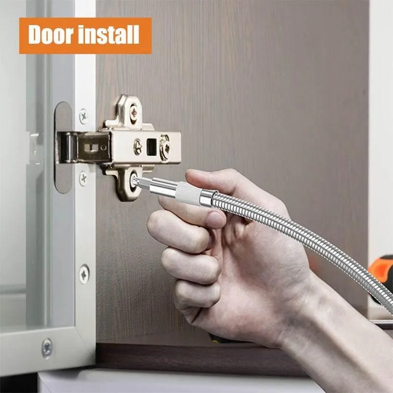 Flexible Screwdriver Extension - Flexible Drill Bit Adapter