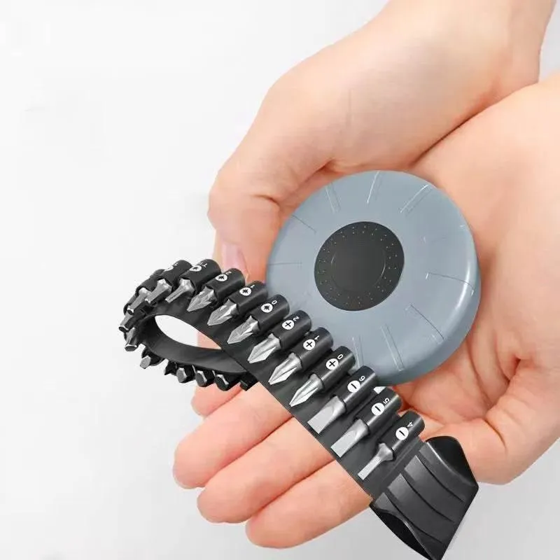 Flexible Shaft Screwdriver Set - Versatile Tool for Precision Work