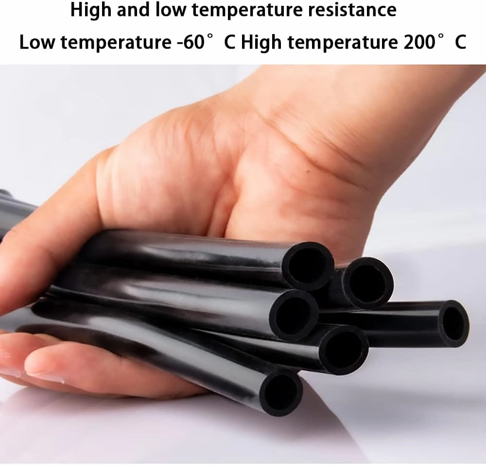 Flexible Food Grade Silicone Tubing - High Temperature Resistant Hose for Liquid Transfer, 1/2" ID, 3/4" OD, Ideal for Brewing, Drip Irrigation, and Plumbing(Length 5m 14 * 18mm)