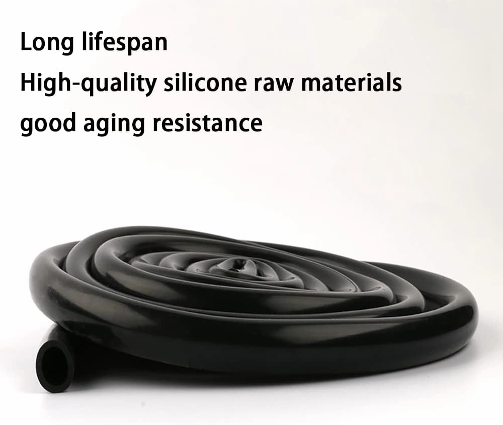 Flexible Food Grade Silicone Tubing - High Temperature Resistant Hose for Liquid Transfer, 1/2" ID, 3/4" OD, Ideal for Brewing, Drip Irrigation, and Plumbing(Length 5m 14 * 18mm)