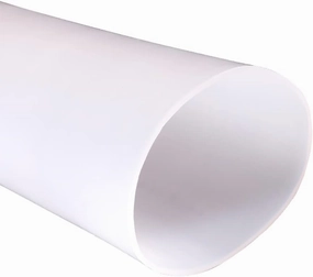 Flexible Silicone Tubing - 2m Translucent Hose for Liquid and Gas Transfer, High-Temperature Resistant,(45mm*49mm)