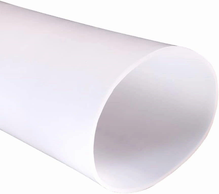 Flexible Silicone Tubing - 2m Translucent Hose for Liquid and Gas Transfer, High-Temperature Resistant,(45mm*49mm)