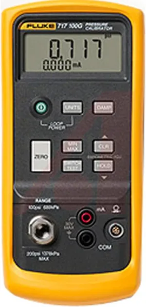 Fluke 717 100G Pressure Calibrator, 100 PSIG
