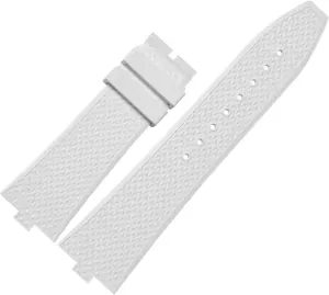 Fluororubber Watchbands for Vacheron Constantin 5500V 4500V 7900 Men waterproof replacement Strap 24mm*7mm