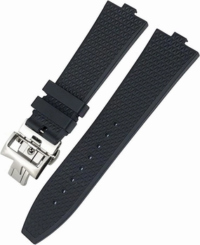 Fluororubber Watchbands for Vacheron Constantin 5500V 4500V 7900 Men waterproof replacement Strap 24mm*7mm