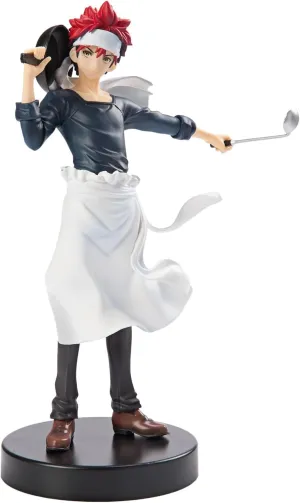 Food Wars Shokugeki No Soma Soma Yukihira PVC Figure