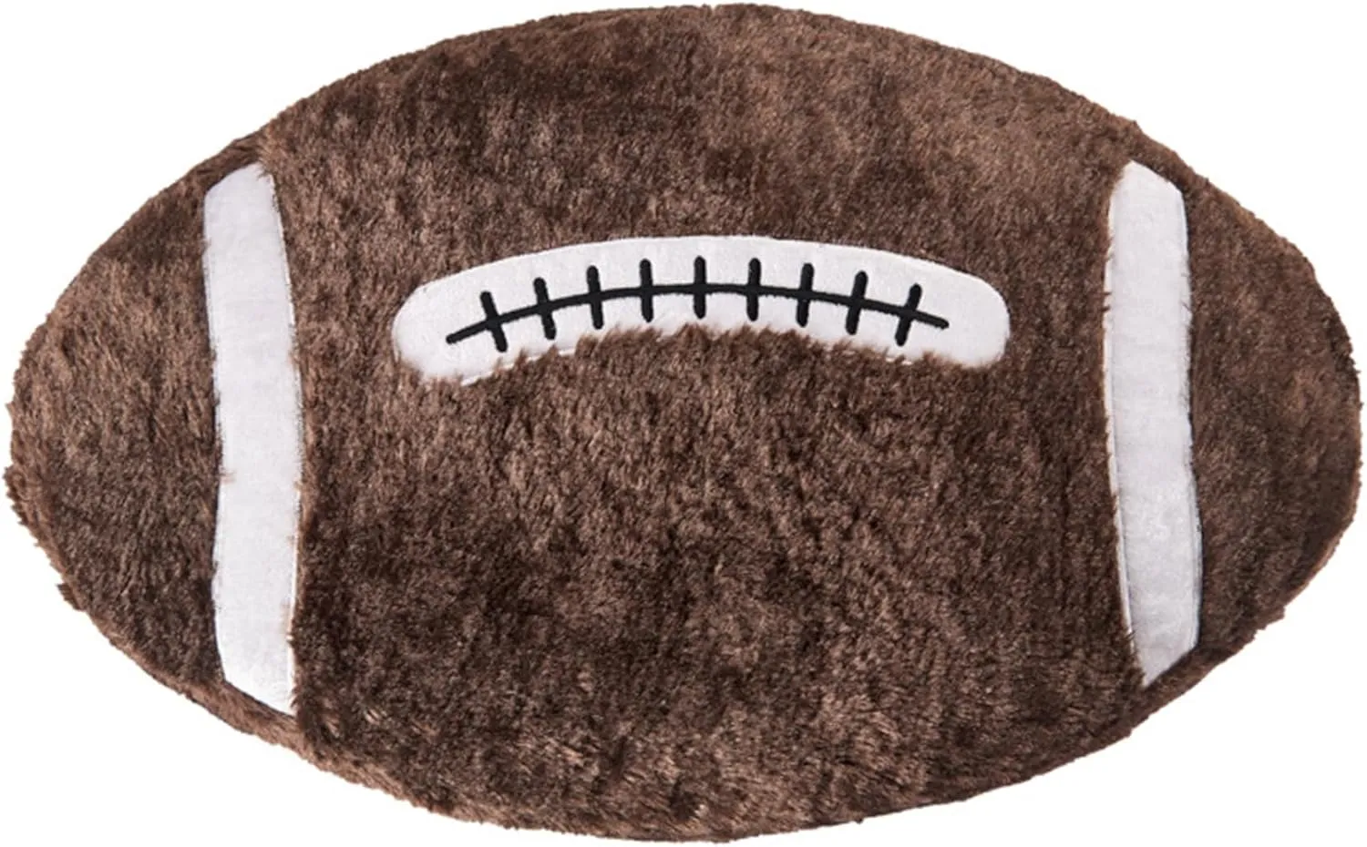 Football Pillows Plush Winter Cotton Filled Realistic Zippered Sports Pillow Detachable Washable Soft Flexible Sports Decor for Boys Bedroom, Plush Toy Pillows