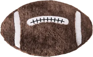 Football Pillows Plush Winter Cotton Filled Realistic Zippered Sports Pillow Detachable Washable Soft Flexible Sports Decor for Boys Bedroom, Plush Toy Pillows