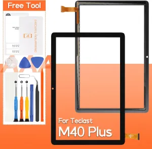 for Teclast M40 Plus Touch Screen Panel Digitizer 10.1 inch Screen Replacement Full Assembly Repair Kits