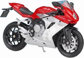 for MV Agusta F4S F3 800 1:18 Die-cast Vehicles Collectible Hobby Motorcycle Model Toys Motorcycle Model(F3)