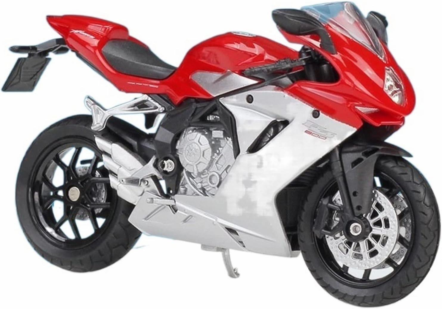 for MV Agusta F4S F3 800 1:18 Die-cast Vehicles Collectible Hobby Motorcycle Model Toys Motorcycle Model(F3)