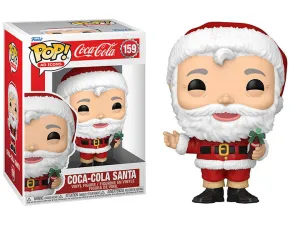 Funko Pop! -Ad Icons Coca-Cola Santa 159