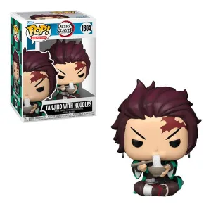 Funko POP! Animation DEMON SLAYER Tanjiro Kamado w/ Noodles 1304