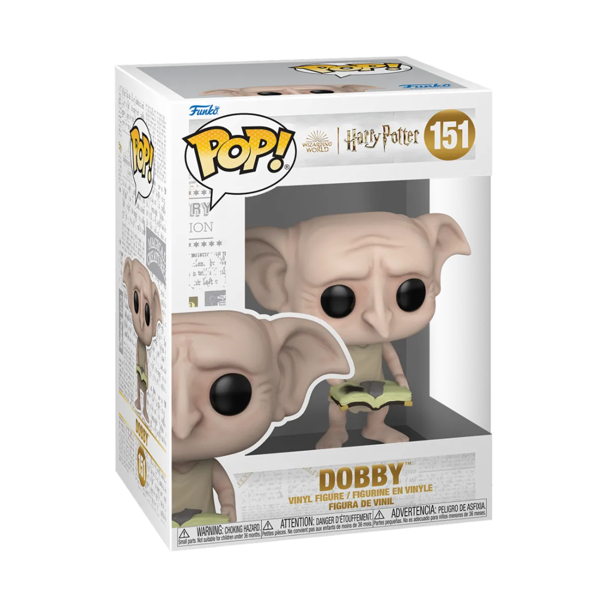 Funko POP Harry Potter Dobby 151