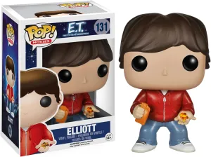 Funko POP Movies: E.T. - Elliot Action Figure