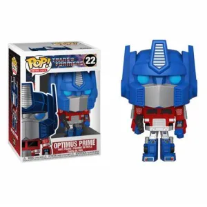 Funko Transformers POP! Retro Toys Optimus Prime Vinyl Figure #22
