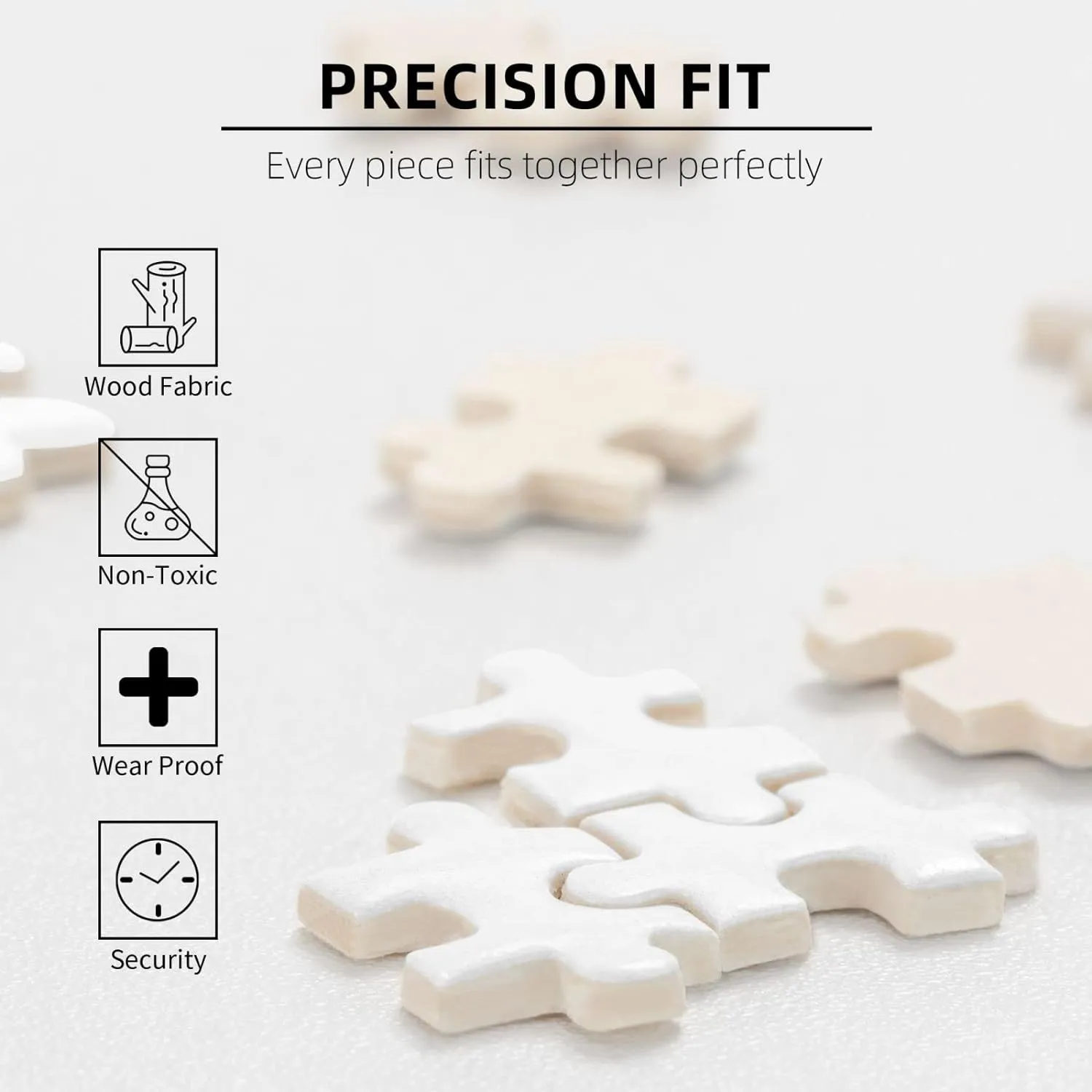 Funny Puzzle Lights Landscape Fantasy Fairy Cat Jigsaw 1000 Piece Jigsaw Puzzle for Challenging Puzzle Perfect Toys & Games