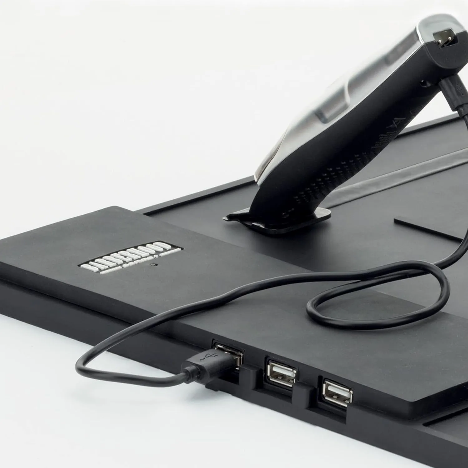 GAMMA  Professional Barber Appliance Magnetic Mat and Station Organizer, Anti-Slip, Durable Hair Styling Tools