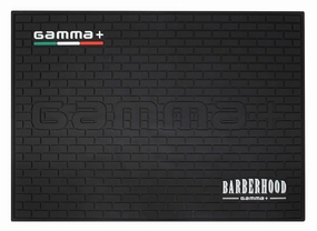 GAMMA  Professional Barber Appliance Magnetic Mat and Station Organizer, Anti-Slip, Durable Hair Styling Tools