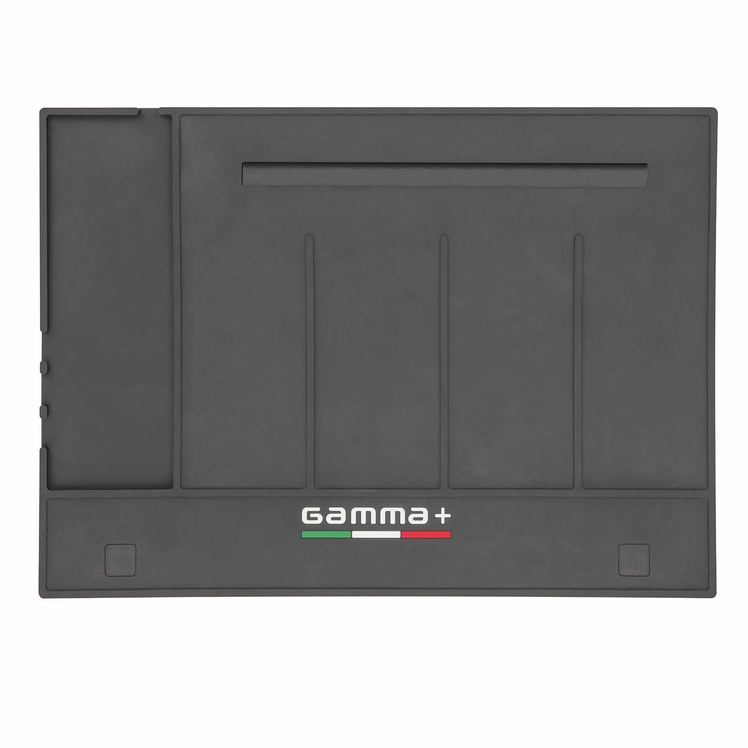 GAMMA  Professional Barber Appliance Magnetic Mat and Station Organizer, Anti-Slip, Durable Hair Styling Tools