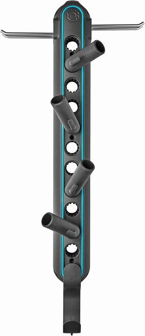 Gardena combisystem Tool bar Flex: Organisation System for Home and Garden Tools, incl. Individual Plugs, Made of Recycled Material, Expandable, can be Individually Equipped (3505-20)