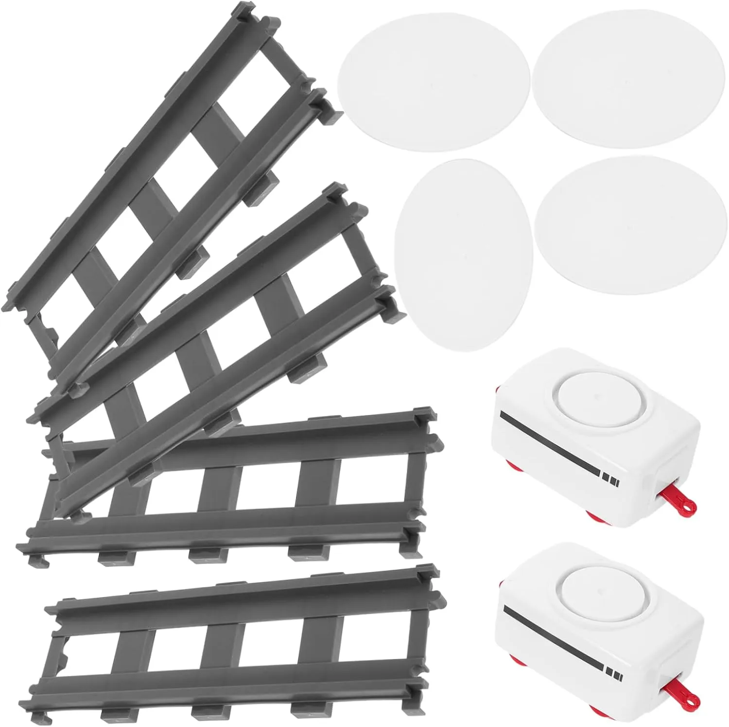 Garneck 1 Set Creative Electric Sushi Simulation Train Set Battery Powered Rotating Sushi Holder for Fun Interactive Play for Imaginative Social Skills Development
