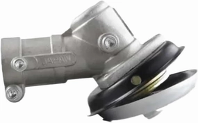 Gear Head 24MM，Compatible for ZENOAH Mitsubishi MARUYAMA STRIMMER BRUSHCUTTER Spline 4T 7T 9T 10T M10 LHT CASING Complete Woking CASE Box(Dia.24MM X Spline 4T)