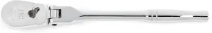 GEARWRENCH 1/4 Drive 84 Tooth Flex Head Teardrop Ratchet 7" - 81012A-07